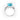 9K White Gold 5.00ct Blue Topaz and Diamond Ring - 20538675 - H&H Jewellery Pty Ltd
