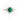 18K White Gold 0.98ct Emerald & Diamond Ring | Emerald Engagement Rings Melbourne | Emerald Engagement Rings Australia | H&H Jewellery