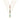 9K Yellow Gold Emerald and Diamond Pendant | Emerald Emerald Necklaces & Pendants Melbourne | Emerald Emerald Necklaces & Pendants Australia | H&H Jewellery