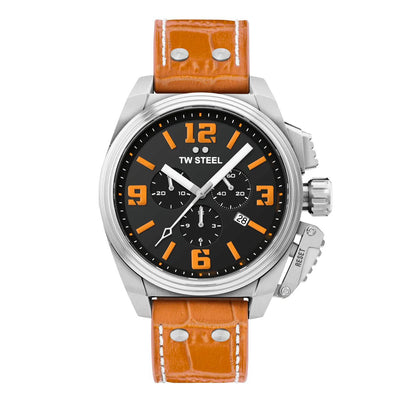 TW Steel - Canteen Style Leather Watch TW1012 - H&H Jewellery Pty Ltd