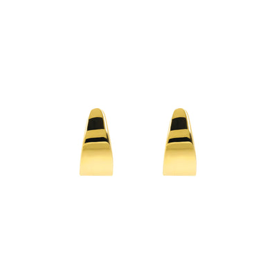 9K Yellow Gold Stud Earrings - WSGD90416.YG - H&H Jewellery Pty Ltd
