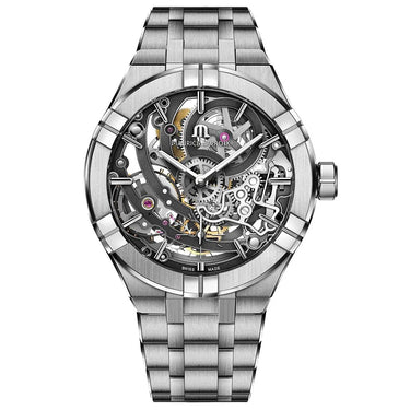 Maurice Lacroix - AIKON Automatic Skeleton 45mm AI6028-SS002-030-1 - H&H Jewellery Pty Ltd