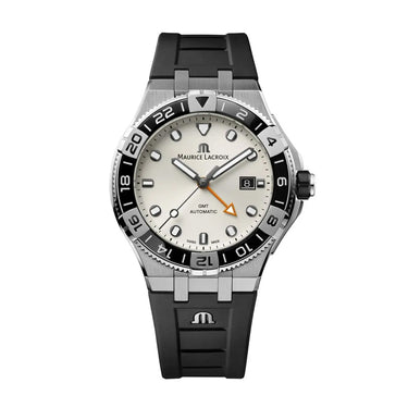 Maurice Lacroix - AIKON Venturer GMT 43mm AI6158-SS00F-130-A - H&H Jewellery Pty Ltd