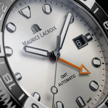 Maurice Lacroix - AIKON Venturer GMT 43mm AI6158-SS00F-130-A - H&H Jewellery Pty Ltd