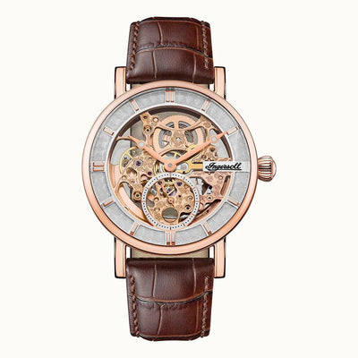 Ingersoll - Herald Skeleton Automatic 40 mm Watch I00401 - H&H Jewellery Pty Ltd