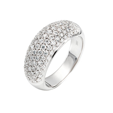 18K White Gold Tdw. 1.70ct Diamond Ring - 20690021 - H&H Jewellery Pty Ltd