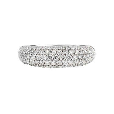 18K White Gold Tdw. 1.22ct Diamond Ring - 20690038 - H&H Jewellery Pty Ltd