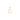 9K Gold Single Diamond 'D' Initial Pendant - DSNP-D - H&H Jewellery Pty Ltd