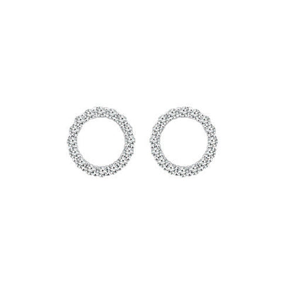 9K White Gold Tdw. 0.20ct Diamond Earrings - 20717872 - H&H Jewellery Pty Ltd