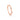 GEORGINI AURORA ROSE GOLD BAND - H&H Jewellery Pty Ltd