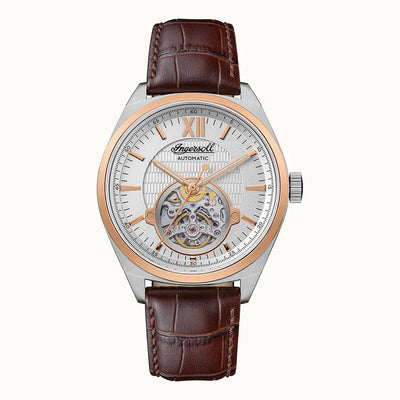 Ingersoll - The Shelby Automatic Rose Gold 44 mm Watch I10901 - H&H Jewellery Pty Ltd