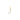 9K Gold Diamond 'J' Initial Pendant - DSSP-J - H&H Jewellery Pty Ltd