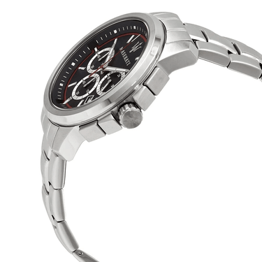 Maserati - Successo Chronograph Quartz Black Dial Men's Watch R8873621009 - H&H Jewellery Pty Ltd
