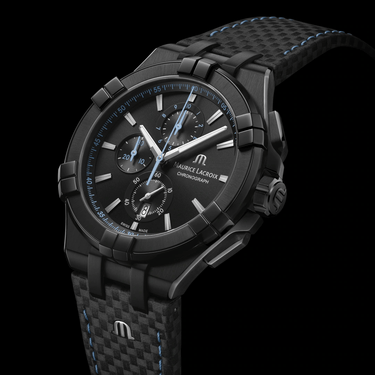 Maurice Lacroix - AIKON Quarz Chronograph 44mm Watch AI1018-PVB01-337-1 - H&H Jewellery Pty Ltd
