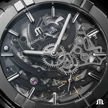 Maurice Lacroix - AIKON Automatic Skeleton 45mm AI6028-SS002-030-1 - H&H Jewellery Pty Ltd