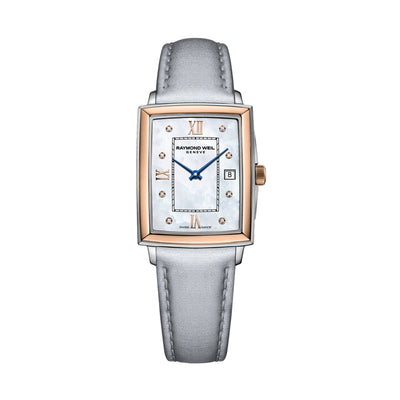 Raymond Weil - Toccata Ladies Mother-Of-Pearl Dial Diamond Quartz Watch 5925-SC5-00995 - WatchesH&H Jewellery Pty Ltd