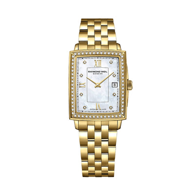 Raymond Weil - Toccata Ladies 68 diamonds Gold Quartz Watch 5925-PS-00995 - WatchesH&H Jewellery Pty Ltd
