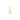 9K Gold Single Diamond 'R' Initial Pendant - DSNP-R - H&H Jewellery Pty Ltd