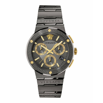 Versace - Greca Logo 43MM Watch VEZ900521 - H&H Jewellery Pty Ltd