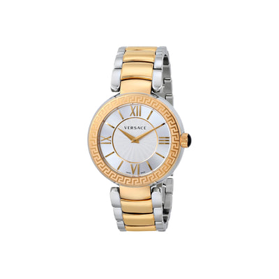 Versace - Leda Two Tone Gold Ion-Plated Women's Watch VNC050014 - H&H Jewellery Pty Ltd