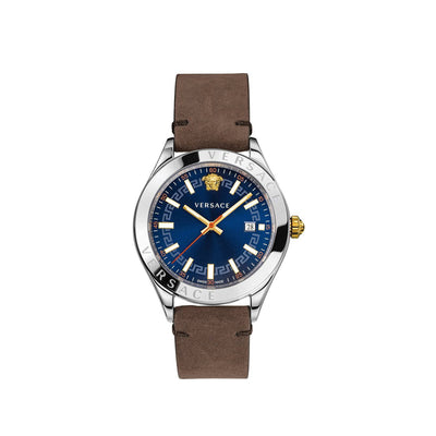 Versace - Hellenyium Quartz Blue Dial Men's Watch VEVK00220 - H&H Jewellery Pty Ltd