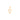 9K Gold Single Diamond 'V' Initial Pendant - DSNP-V - H&H Jewellery Pty Ltd