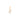 9K Gold Diamond 'X' Initial Pendant - DSSP-X - H&H Jewellery Pty Ltd