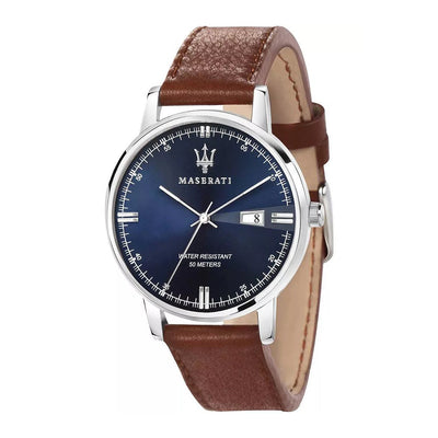 Maserati - Eleganza 42mm Blue Watch R8851130003 - H&H Jewellery Pty Ltd