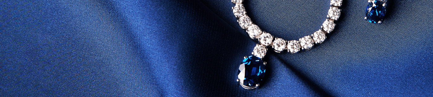 Sapphire Jewellery Melbourne | Sapphire Jewellery Australia | Sapphire Engagement Rings | Sapphire Earrings | Sapphire Necklaces & Pendants | H&H Jewellery 