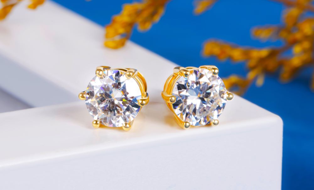 Stud Earrings - H&H Jewellery Pty Ltd