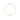 9K Yellow Gold Circle Heart Anklet 19cm - 20789152