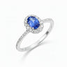 Buy Sapphire and Diamond Rings Melbourne | Sapphire Engagement Rings Melbourne | Sapphire Wedding Rings Melbourne | H&H Jewellery