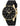 MASERATI SFIDA 44mm,chronograph,Yellow Gold PVD case,Screw Case Back and Crown Strap WR100m - R8871640001