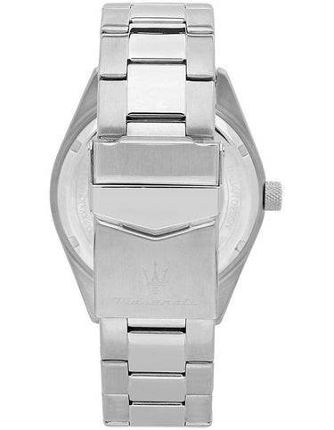 Maserati  Competizione Silver Stainless Steel Watch 43mm in Silver R8853100029