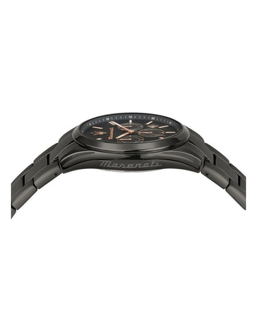 Maserati Attrazione Stainless Steel Watch 43mm in Black R8853151001