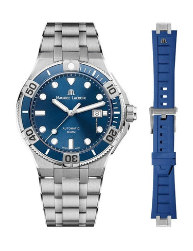 Maurice Lacroix - AIKON Automatic Venturer 43mm Watch AI6058-SS002-430-2