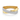 18K Two Tone Natural Diamond Bangle