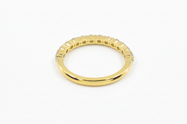 18K yellow Gold Tdw. 0.70ct Diamond Ring - 20773748
