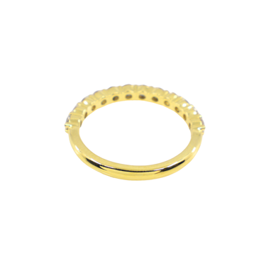 18K Yellow Gold Diamond Ring - 20773397