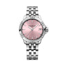 Raymond Weil - Tango Classic Ladies Quartz Pink Dial Steel Date Watch 30mm | Raymond Weil Watches Melbourne | Raymond Weil Watches Australia | H&H Jewellery