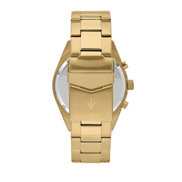 Maserati COMPETIZIONE 43mm Multifunction Gold  - R8853100026