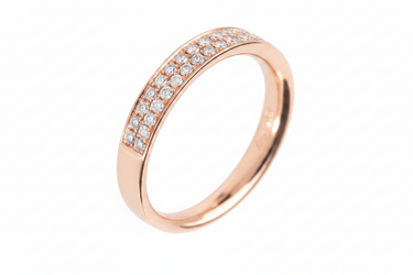 18K Gold Tdw. 0.30ct Diamond Ring