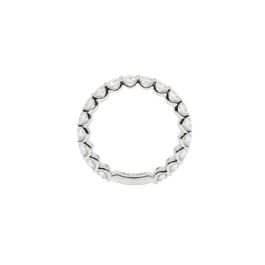 18K White Gold Tdw 1.99CT Diamond Wedding Band