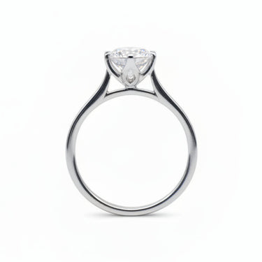 9K Gold 2.00ct Lab Grown Diamond Marquise Engagement Ring