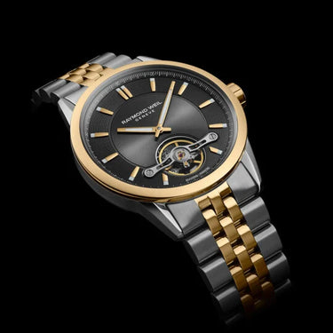 Raymond Weil Freelancer Men's Automatic Grey Dial Two-Tone Bracelet Watch, 42.5 mm - 2781-STP-60051