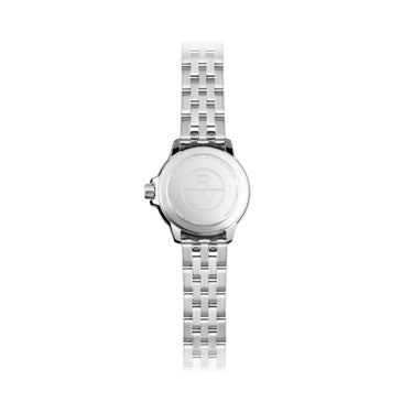 Raymond Weil - Tango Classic Ladies Quartz Pink Dial Steel Date Watch 30mm | Raymond Weil Watches Melbourne | Raymond Weil Watches Australia | H&H Jewellery