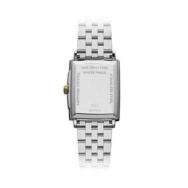 Raymond Weil - Toccata Men's Classic Rectangular Two-tone Watch | Raymond Weil Melbourne | Raymond Weil Australia | H&H Jewellery