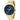 Maserati Sfida 44mm Gold Chronograph Watch.- R8873640008