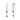 18K White Gold Sapphire and Diamond Drop Earring | Sapphire Earrings Australia | Sapphire Earrings Melbourne | H&H Jewellery