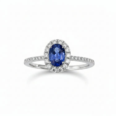Buy Sapphire and Diamond Rings Melbourne | Sapphire Engagement Rings Melbourne | Sapphire Wedding Rings Melbourne | H&H Jewellery